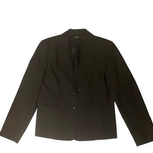 Alfani Petite Two-Button Striped Blazer